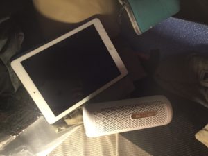 deerma 除湿機を車内で寝てみる