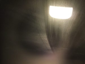 車内の結露の画像