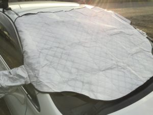 フロントガラスカバー