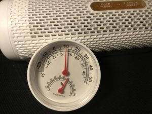 deerma 除湿機を社内に設置