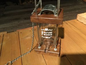 ボトルランタン開封