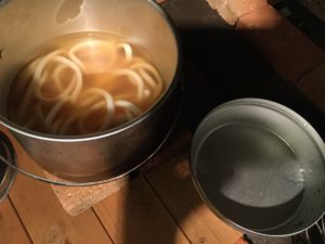 おでんにうどん
