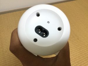 deerma 除湿機の側面