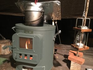 問題なく燃焼してくれる薪ストーブ