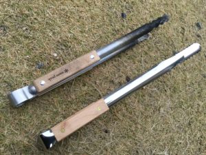 コメリとスノピの火ばさみ比較