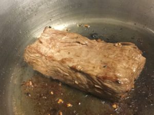 ローストビーフ