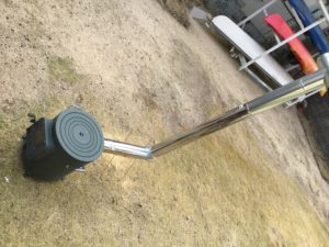 煙突をつけてみる