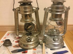 新しいフュアハンドランタン