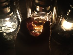 ランタンに乾杯