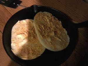 冷凍グラタンを用意