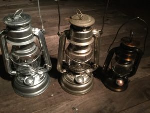 ハリケーンランタン3台