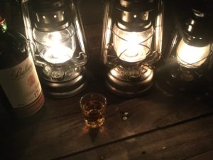 ハリケーンランタン3台体制