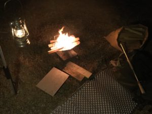 今回のキャンプサイト