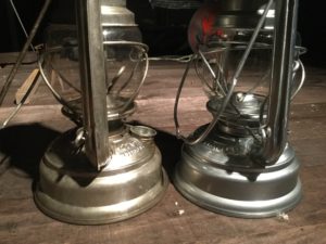 新旧ランタンの比較