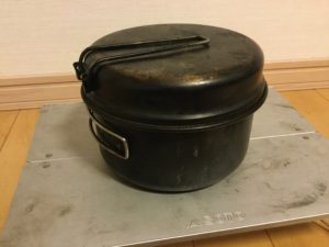 スノーピークのクッカー