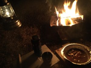 アルミ鍋で鴨肉