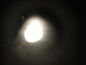 フロントガラスの結露