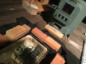 準備中のおうちキャンプ