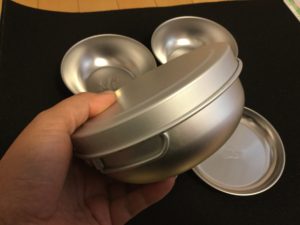 スタッキング済み