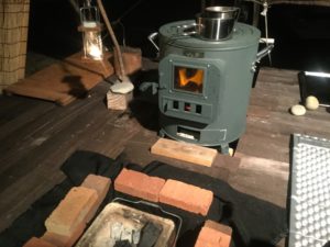 おうちきゃんぷの3つの火