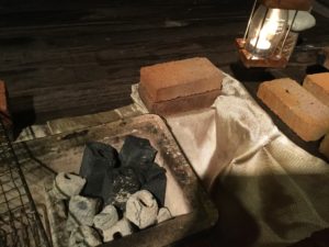 ランタンを愛でる