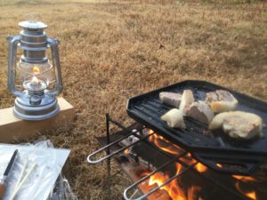 イノシシのチャーシュー焼