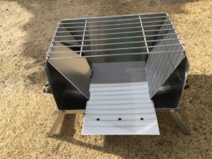 風防を外したとん火