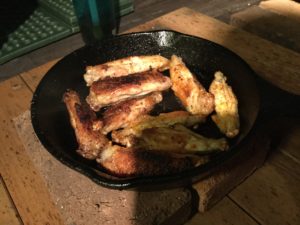 手羽中七味焼完成