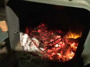 炉内をオーブン化