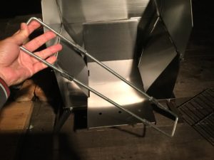 ステンレス五徳