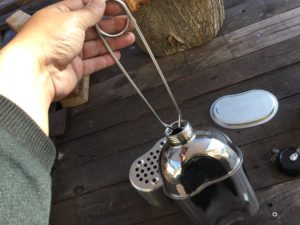 キャンティーンとマウスオープナー