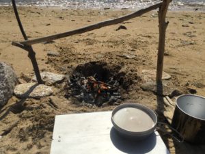 インスタントコーヒー完成