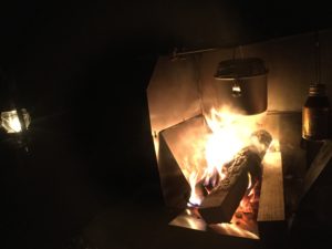 ご飯を炊いてみる