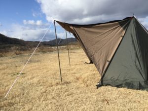 煙幕のサイドウォール