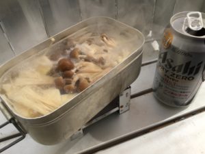 湯豆腐完成！