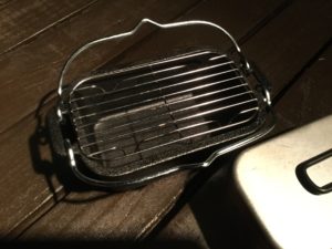 メスティンの網