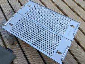 オゼンライトの上から見たところ