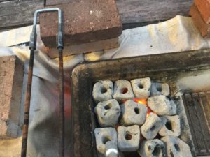 火吹き棒の威力!