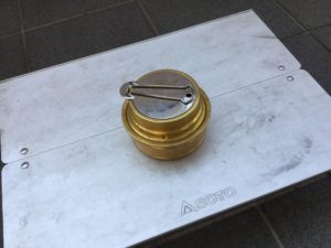 アルストでベランピング