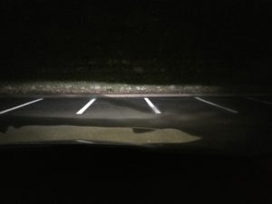 殆ど結露しなかったガラス