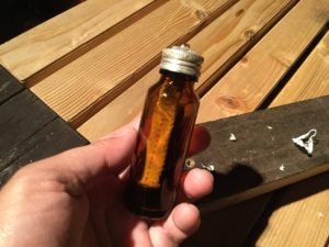 ひとまずオイル瓶完成