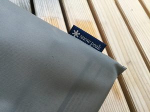 スノーピークのロゴ