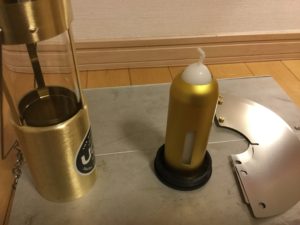 キャンドルランタンのキャンドル