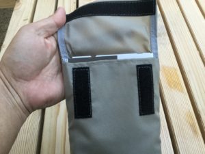 蓋を開けたところ