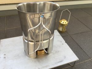 脇役のキャンドルランタン