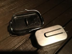 ダッチオーブン大きさ比較