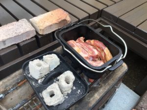 スペアリブ投入!