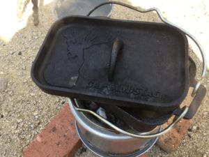 キャプテンスタッグミニダッチオーブン