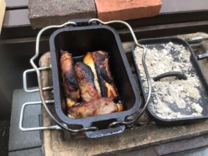 スペアリブ完成