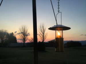 UCOのキャンドルランタン